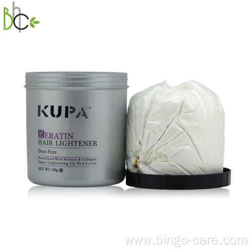 Dust-free Hair Color Decoloring Bleaching Powder